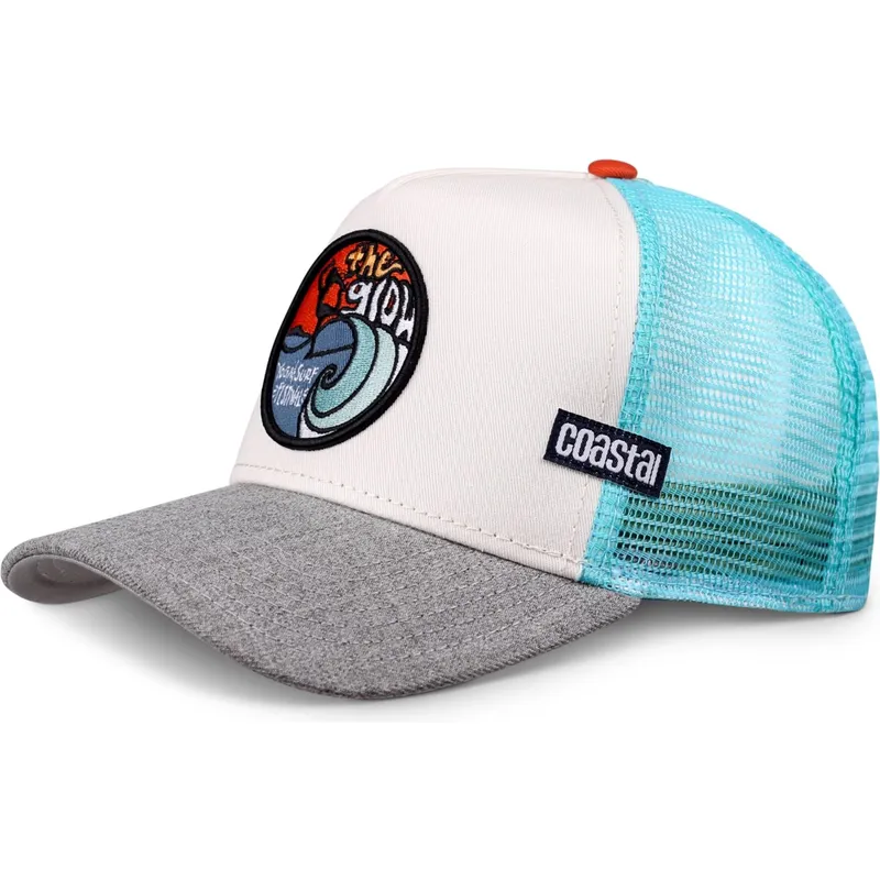 casquette-trucker-multicolore-the-glow-hft-coastal