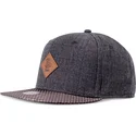 grau-karierte-verstellbare-flatcap-glencheck-von-djinns