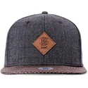 grau-karierte-verstellbare-flatcap-glencheck-von-djinns