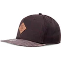 braune-verstellbare-glencheck-flatcap-von-djinns