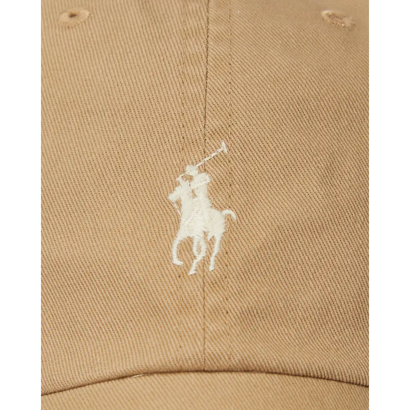 casquette-courbee-marron-ajustable-cotton-chino-classic-sport-polo-ralph-lauren