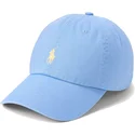 blaue-verstellbare-gebogene-kappe-cotton-chino-classic-sport-von-polo-ralph-lauren
