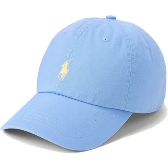 Mützen gebogen blau verstellbares band Cotton Chino Classic Sport von Polo Ralph Lauren