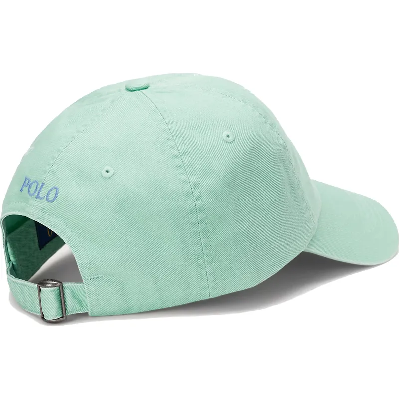 hellgrune-verstellbare-gebogene-kappe-cotton-chino-classic-sport-von-polo-ralph-lauren