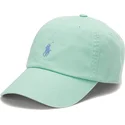 hellgrune-verstellbare-gebogene-kappe-cotton-chino-classic-sport-von-polo-ralph-lauren