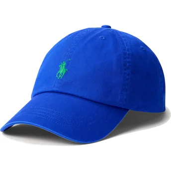 Mützen gebogen blau verstellbares band Cotton Chino Classic Sport von Polo Ralph Lauren