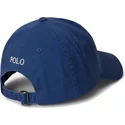 marineblaue-verstellbare-curved-cap-mit-beigem-logo-cotton-chino-classic-sport-von-polo-ralph-lauren