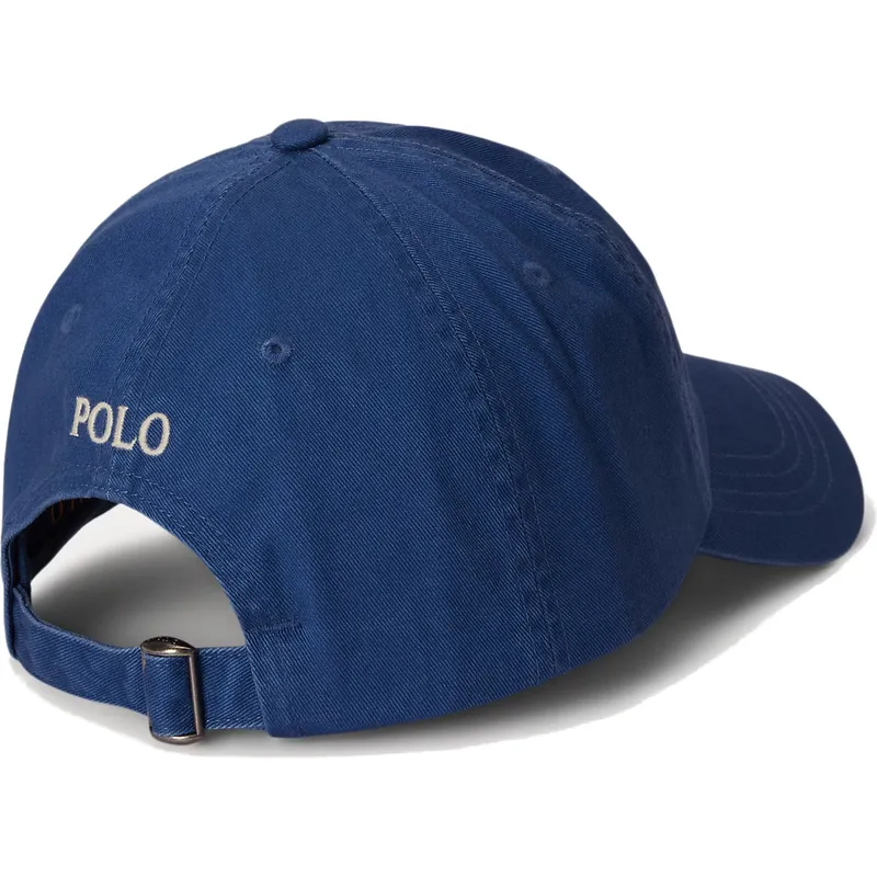 marineblaue-verstellbare-curved-cap-mit-beigem-logo-cotton-chino-classic-sport-von-polo-ralph-lauren