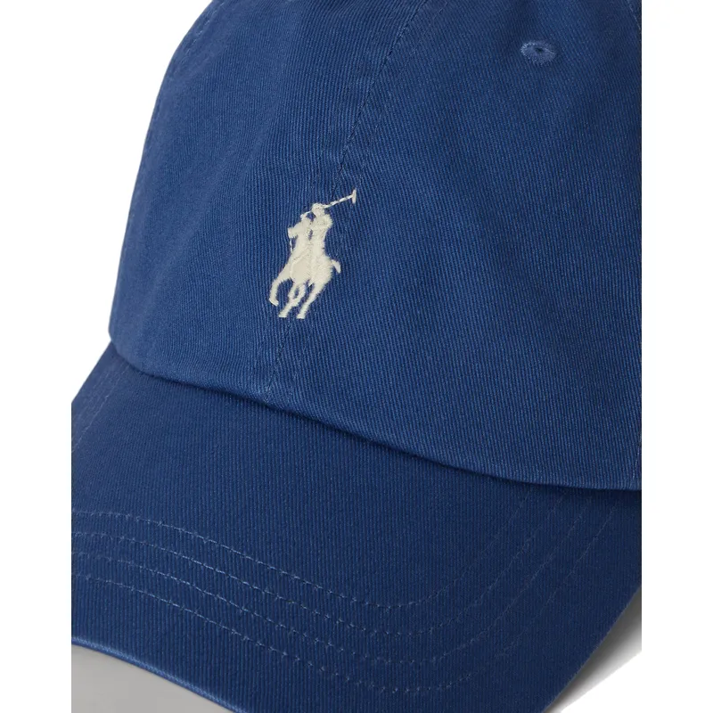 marineblaue-verstellbare-curved-cap-mit-beigem-logo-cotton-chino-classic-sport-von-polo-ralph-lauren