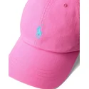 gebogene-rosa-verstellbare-kappe-cotton-chino-classic-sport-von-polo-ralph-lauren