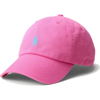 Mützen gebogen rosa verstellbares band Cotton Chino Classic Sport von Polo Ralph Lauren