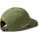 grune-verstellbare-curved-cap-twill-triple-pony-von-polo-ralph-lauren
