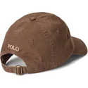 dunkelbraune-verstellbare-gebogene-kappe-cotton-chino-classic-sport-von-polo-ralph-lauren