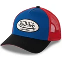 trucker-cap-blau-rot-und-schwarz-terry14-von-von-dutch