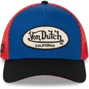 trucker-cap-blau-rot-und-schwarz-terry14-von-von-dutch