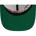 beige-und-schwarze-gebogene-snapback-kappe-9fifty-a-frame-classic-der-boston-red-sox-mlb-von-new-era