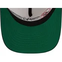 beige-und-marineblaue-gebogene-snapback-kappe-9fifty-a-frame-classic-der-new-york-yankees-mlb-von-new-era