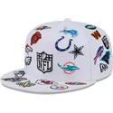 casquette-plate-blanche-ajustee-59fifty-all-over-nfl-new-era