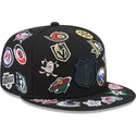 schwarze-enganliegende-59fifty-all-over-flat-cap-von-nhl-von-new-era
