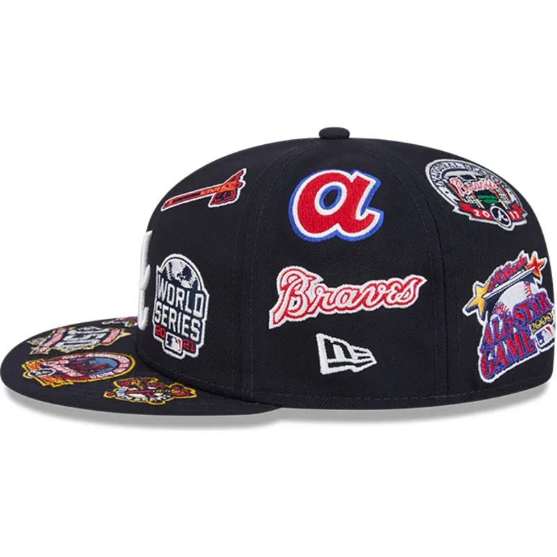 casquette-plate-noire-ajustee-59fifty-all-over-atlanta-braves-mlb-new-era