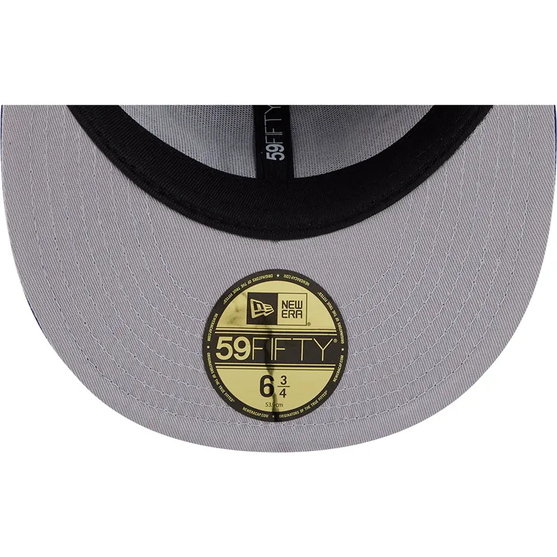blaue-flache-verstellbare-59fifty-all-over-logos-kappe-der-los-angeles-dodgers-mlb-von-new-era