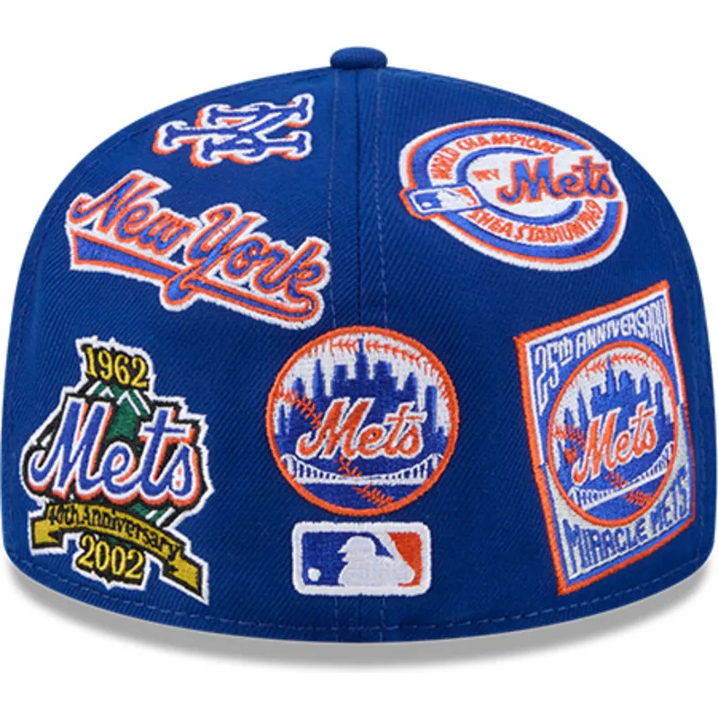 flache-blaue-angepasste-59fifty-all-over-kappe-der-new-york-mets-mlb-von-new-era flache-blaue-angepasste-59fifty-all-over-kappe-der-new-york-mets-mlb-von-new-era