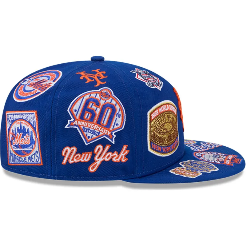flache-blaue-angepasste-59fifty-all-over-kappe-der-new-york-mets-mlb-von-new-era flache-blaue-angepasste-59fifty-all-over-kappe-der-new-york-mets-mlb-von-new-era