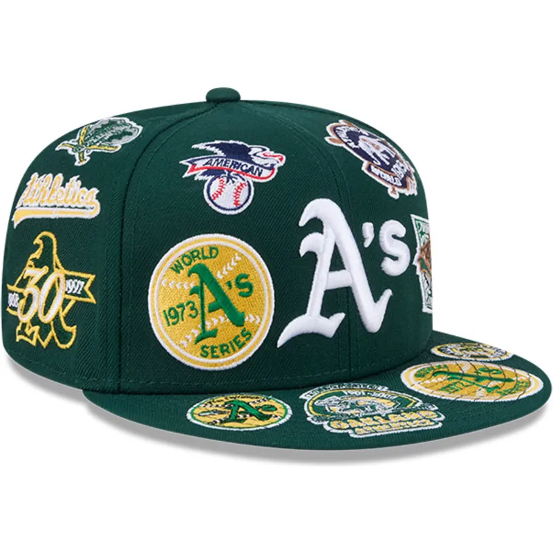 casquette-plate-verte-ajustee-59fifty-all-over-oakland-athletics-mlb-new-era