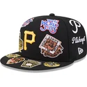schwarze-enganliegende-59fifty-all-over-flat-cap-der-pittsburgh-pirates-mlb-von-new-era
