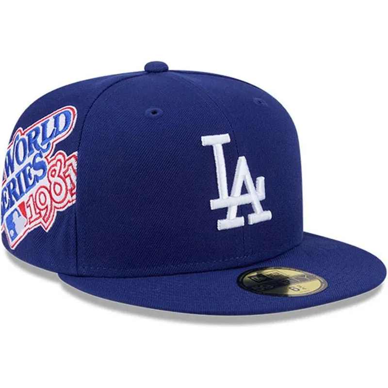 flache-blaue-angepasste-59fifty-hidden-hit-kappe-der-los-angeles-dodgers-mlb-von-new-era