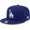 flache-blaue-angepasste-59fifty-hidden-hit-kappe-der-los-angeles-dodgers-mlb-von-new-era