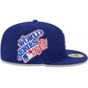 casquette-plate-bleue-ajustee-59fifty-hidden-hit-los-angeles-dodgers-mlb-new-era