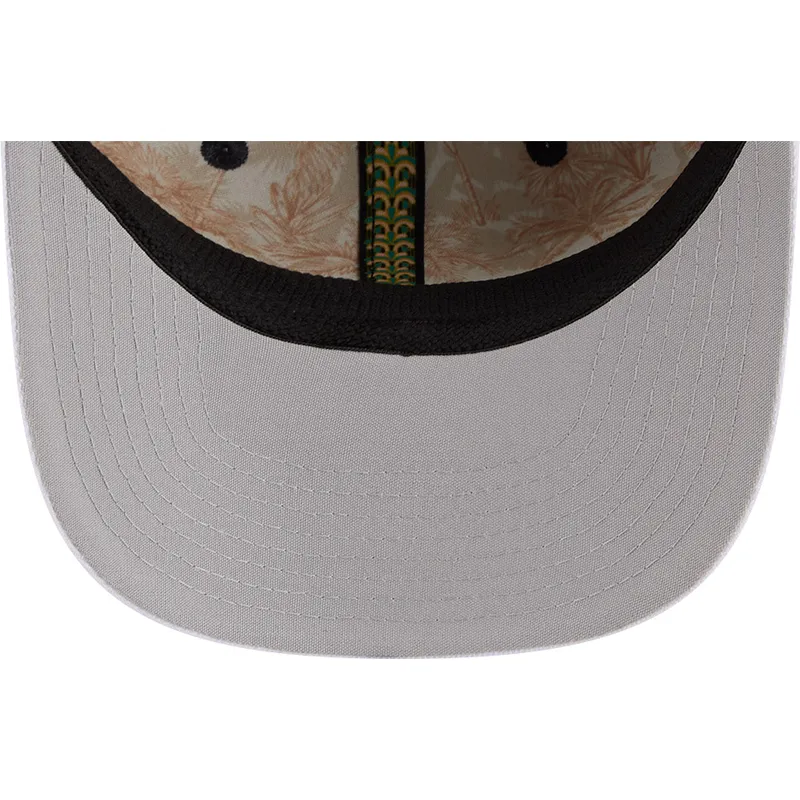 marineblaue-gebogene-snapback-kappe-9seventy-stretch-snap-flower-der-new-york-yankees-mlb-von-new-era marineblaue-gebogene-snapback-kappe-9seventy-stretch-snap-flower-der-new-york-yankees-mlb-von-new-era