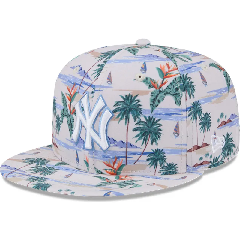 mehrfarbige-new-era-mlb-new-york-yankees-9fifty-print-snapback-flatcap