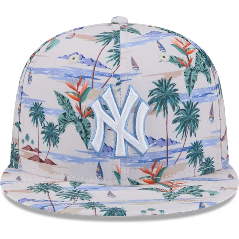 casquette-plate-multicolore-snapback-9fifty-print-new-york-yankees-mlb-new-era