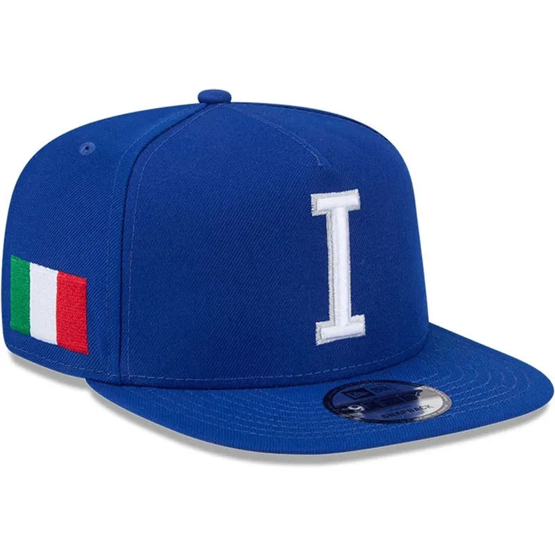 blaue-flache-snapback-kappe-9fifty-a-frame-italy-world-baseball-classic-2026-von-world-baseball-classic-von-new-era blaue-flache-snapback-kappe-9fifty-a-frame-italy-world-baseball-classic-2026-von-world-baseball-classic-von-new-era