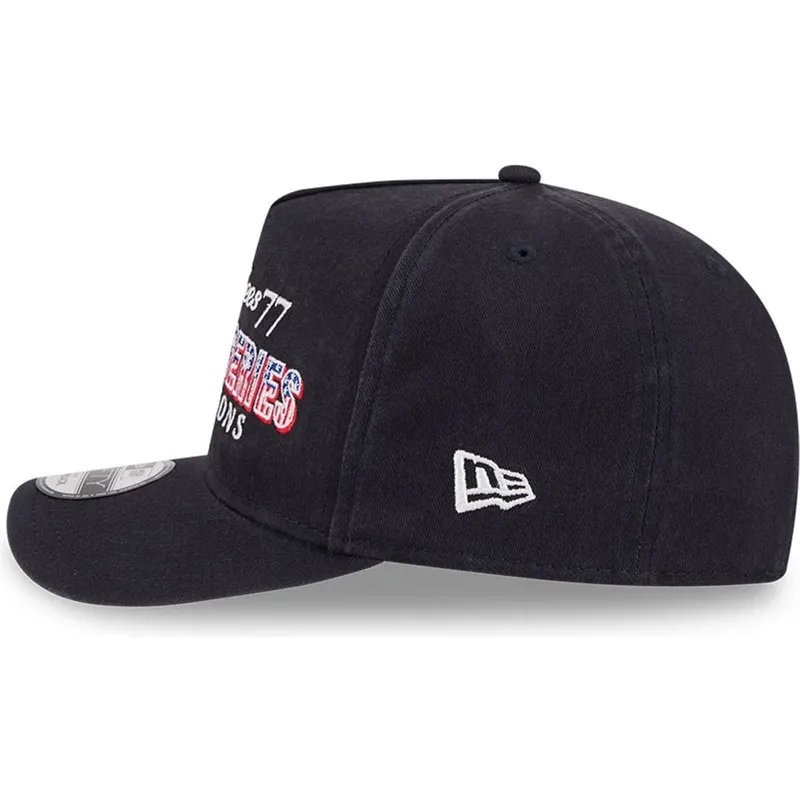 marineblaue-flache-snapback-kappe-9fifty-a-frame-historic-der-new-york-yankees-mlb-von-new-era