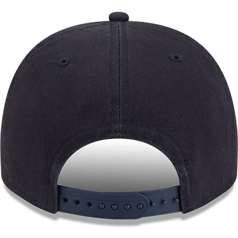 marineblaue-flache-snapback-kappe-9fifty-a-frame-historic-der-new-york-yankees-mlb-von-new-era