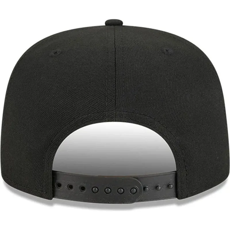 schwarze-flache-snapback-kappe-9fifty-a-frame-ring-der-los-angeles-dodgers-mlb-von-new-era schwarze-flache-snapback-kappe-9fifty-a-frame-ring-der-los-angeles-dodgers-mlb-von-new-era