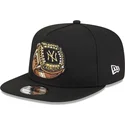 schwarze-flache-snapback-kappe-9fifty-a-frame-ring-der-new-york-yankees-mlb-von-new-era