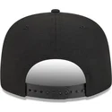 schwarze-flache-snapback-kappe-9fifty-a-frame-ring-der-oakland-athletics-mlb-von-new-era