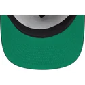 schwarze-flache-snapback-kappe-9fifty-a-frame-ring-der-oakland-athletics-mlb-von-new-era