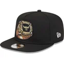 casquette-plate-noire-snapback-9fifty-a-frame-ring-chicago-bulls-nba-new-era