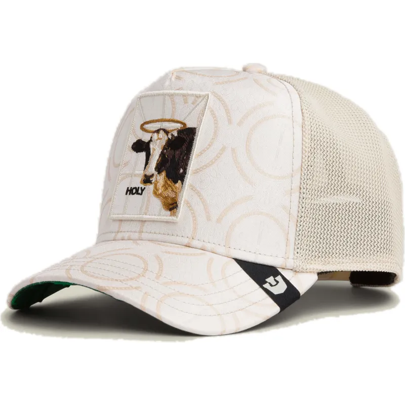 trucker-cap-weiss-kuh-holy-cow-religulous-the-farm-von-goorin-bros
