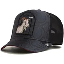 schwarze-trucker-kappe-ziege-hymn-him-religulous-the-farm-von-goorin-bros