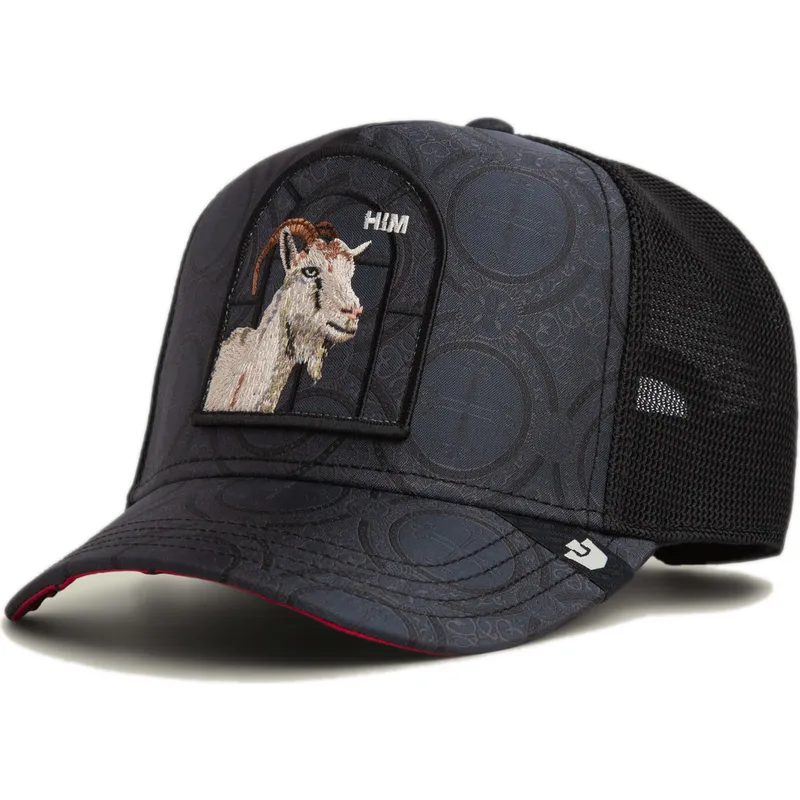 schwarze-trucker-kappe-ziege-hymn-him-religulous-the-farm-von-goorin-bros
