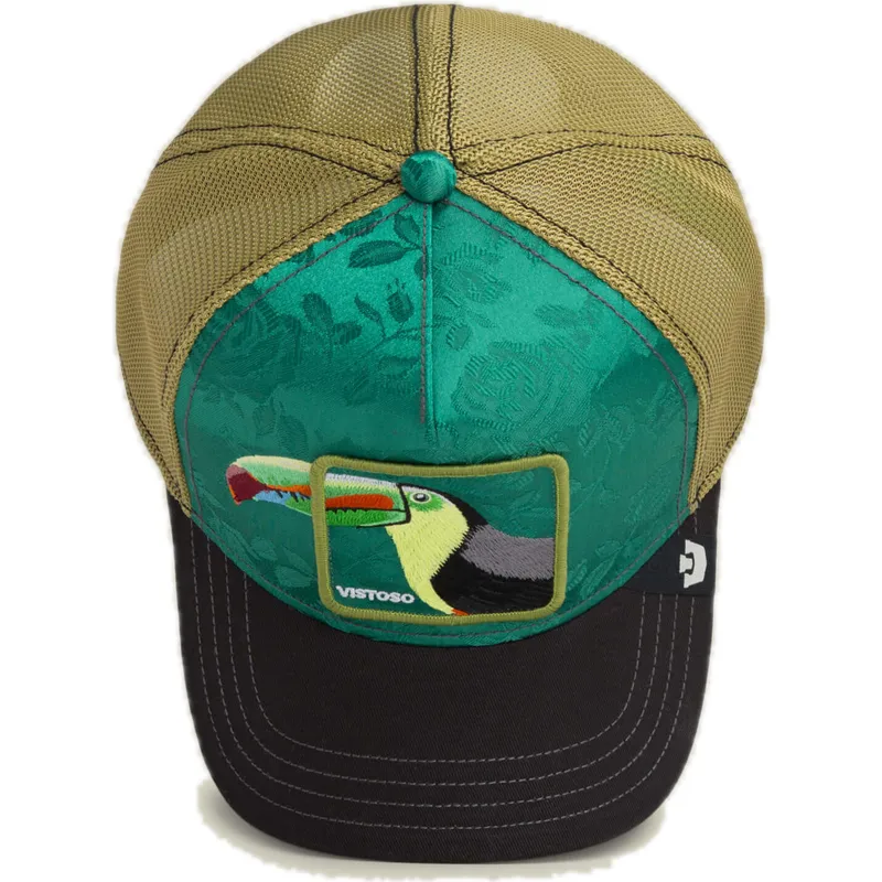 trucker-kappe-grun-tukan-vistoso-belize-toucan-the-farm-von-goorin-bros trucker-kappe-grun-tukan-vistoso-belize-toucan-the-farm-von-goorin-bros