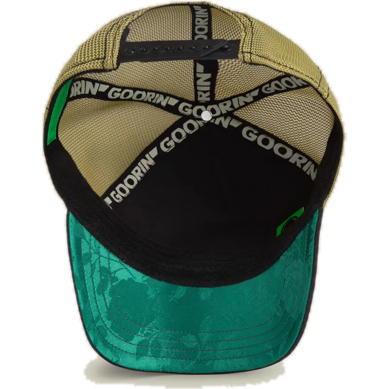 trucker-kappe-grun-tukan-vistoso-belize-toucan-the-farm-von-goorin-bros trucker-kappe-grun-tukan-vistoso-belize-toucan-the-farm-von-goorin-bros