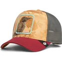 mehrfarbige-trucker-kappe-vogel-fuerte-costa-rica-thrush-the-farm-von-goorin-bros