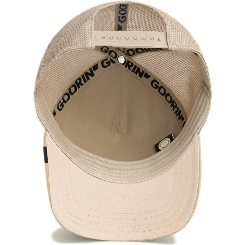 trucker-cap-beige-hahn-get-that-worm-greener-grass-the-farm-von-goorin-bros trucker-cap-beige-hahn-get-that-worm-greener-grass-the-farm-von-goorin-bros